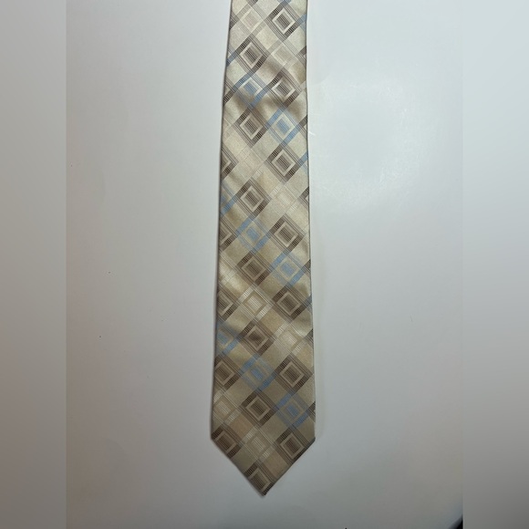 Van Heusen, Cream Neck Tie - Picture 1 of 2